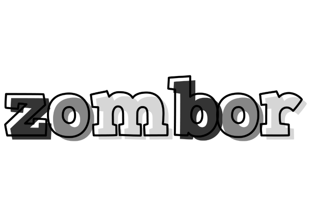 Zombor night logo