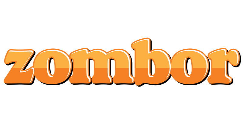 Zombor orange logo