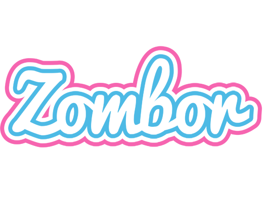 Zombor outdoors logo