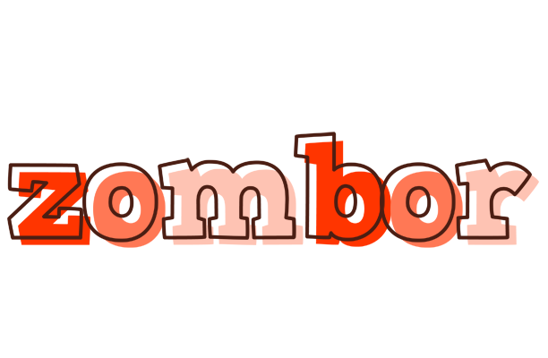 Zombor paint logo