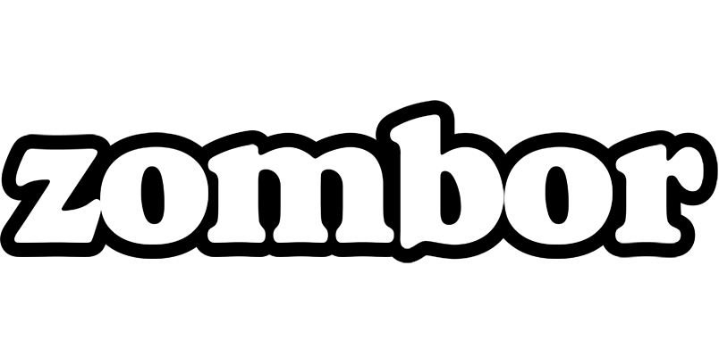 Zombor panda logo