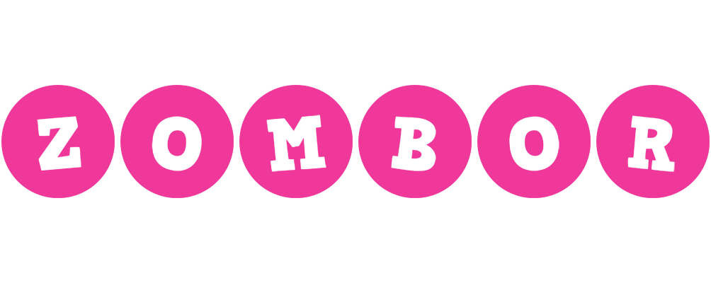 Zombor poker logo