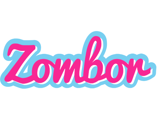 Zombor popstar logo