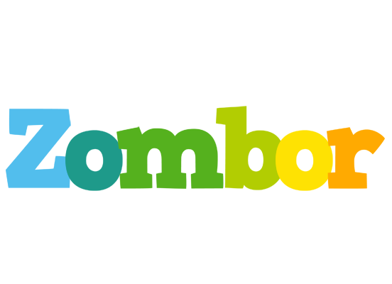 Zombor rainbows logo