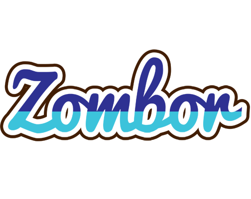 Zombor raining logo