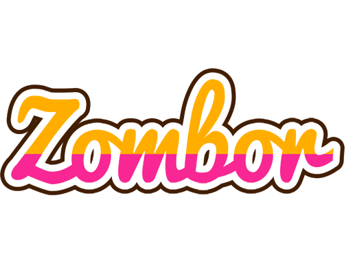 Zombor smoothie logo