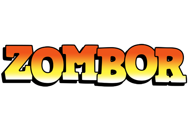 Zombor sunset logo