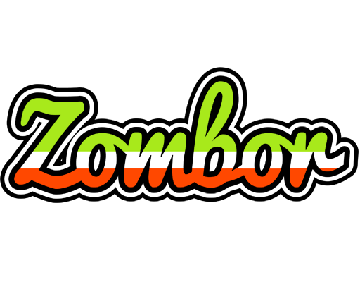 Zombor superfun logo