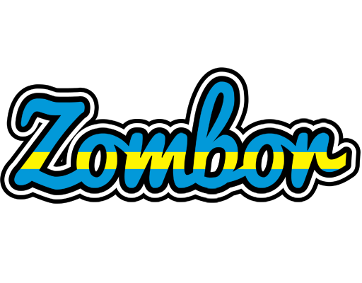 Zombor sweden logo