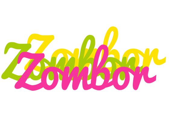 Zombor sweets logo