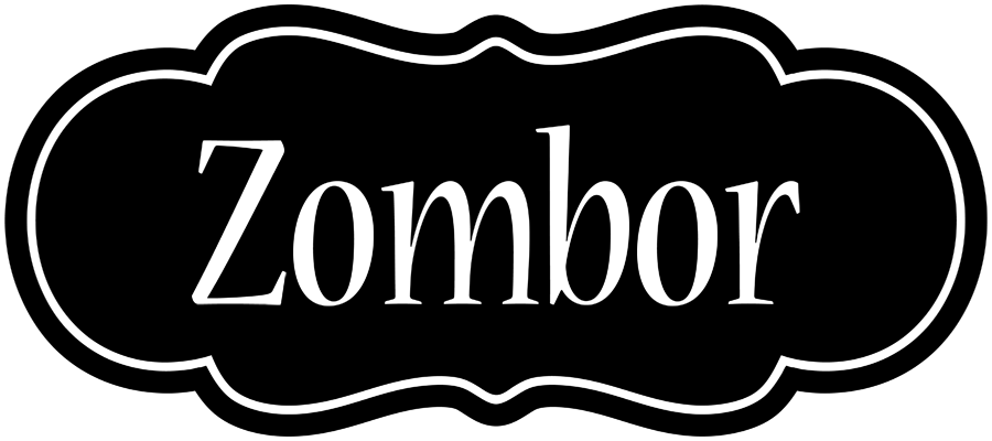 Zombor welcome logo