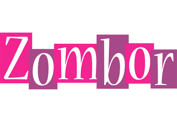 Zombor whine logo