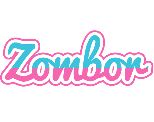 Zombor woman logo
