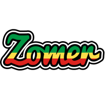 Zomer african logo