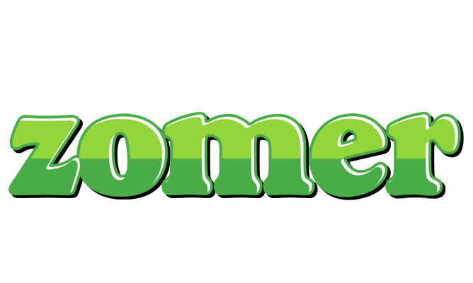 Zomer apple logo
