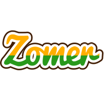 Zomer banana logo