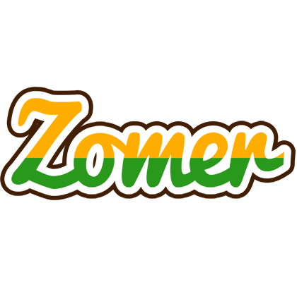 Zomer banana logo