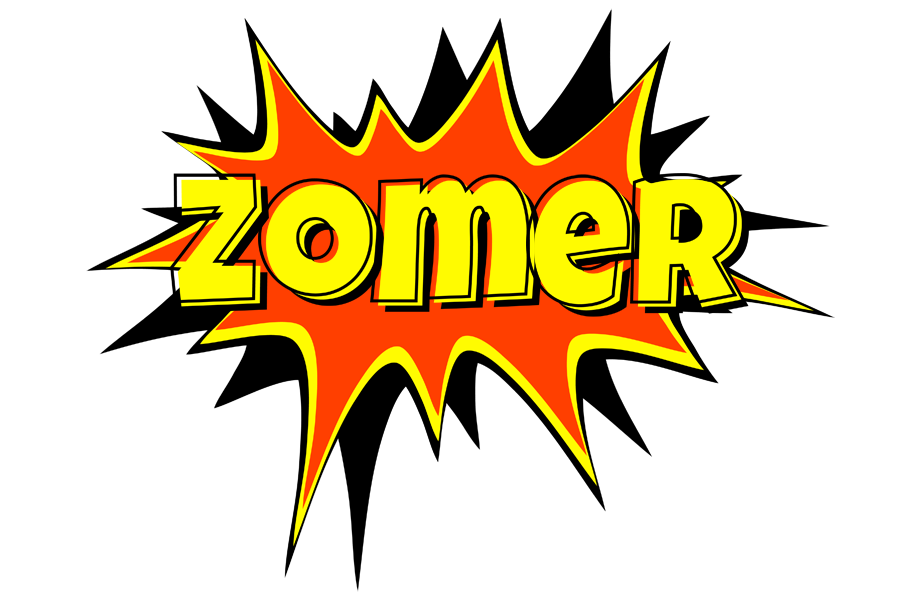 Zomer bazinga logo