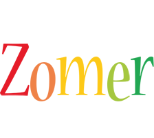 Zomer birthday logo