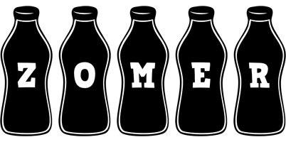 Zomer bottle logo