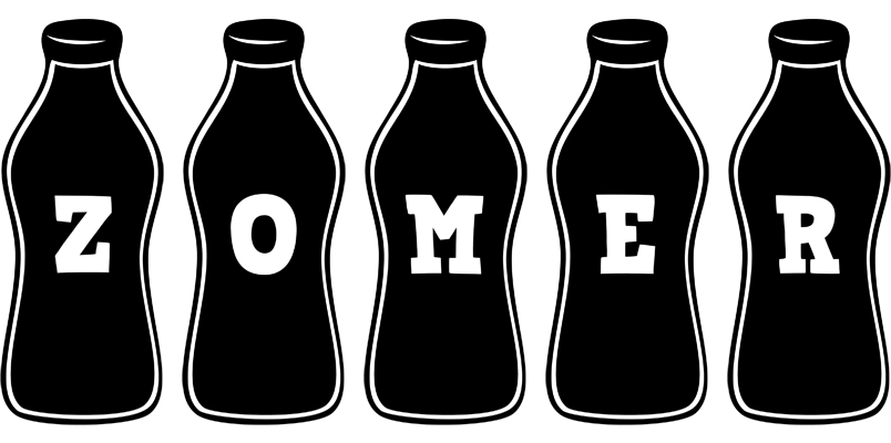 Zomer bottle logo