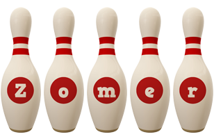 Zomer bowling-pin logo