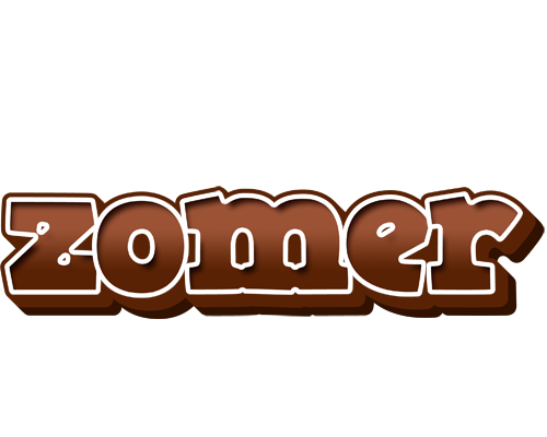 Zomer brownie logo
