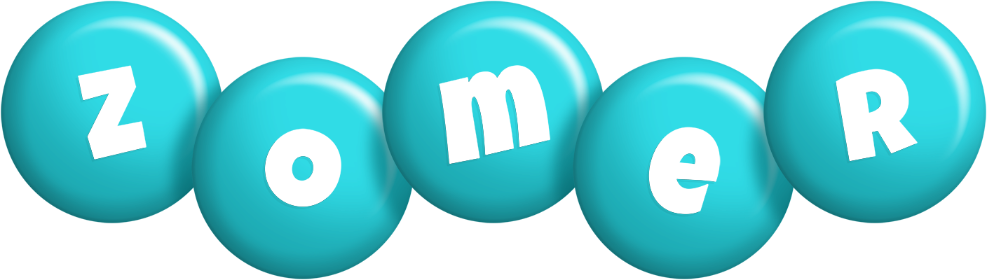 Zomer candy-azur logo