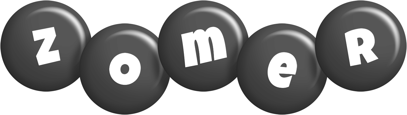 Zomer candy-black logo