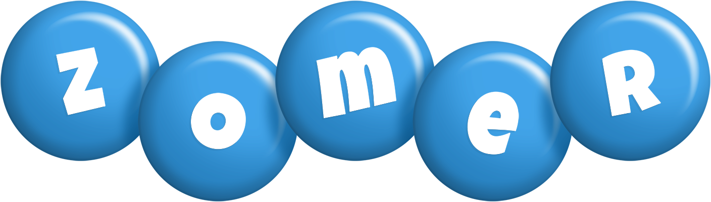 Zomer candy-blue logo