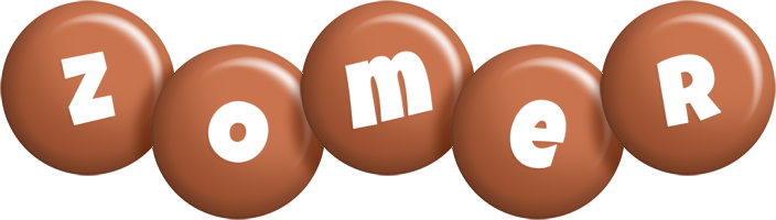 Zomer candy-brown logo