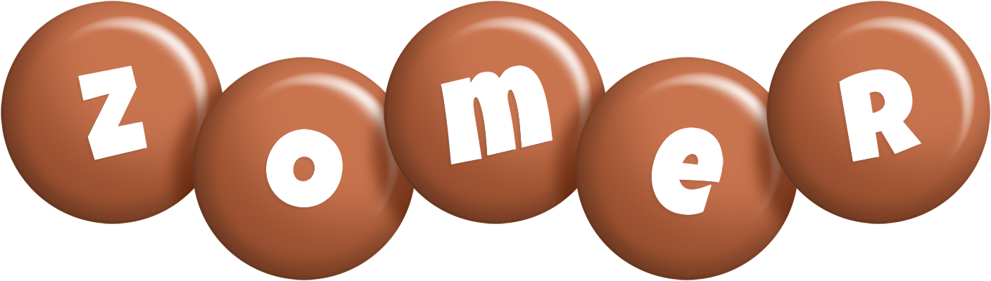 Zomer candy-brown logo