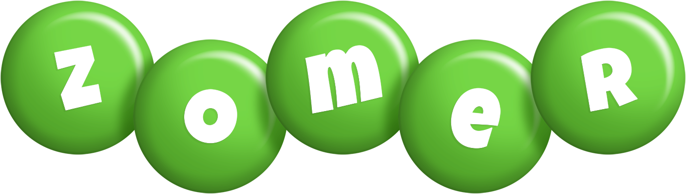 Zomer candy-green logo
