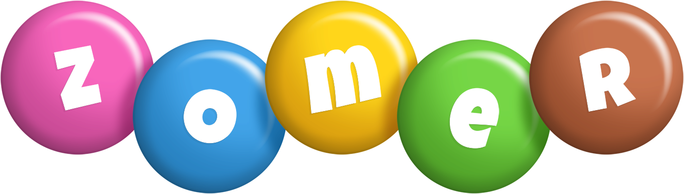 Zomer candy logo