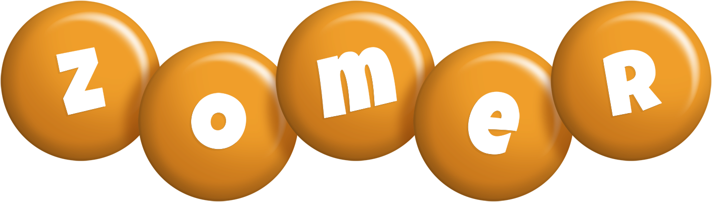 Zomer candy-orange logo