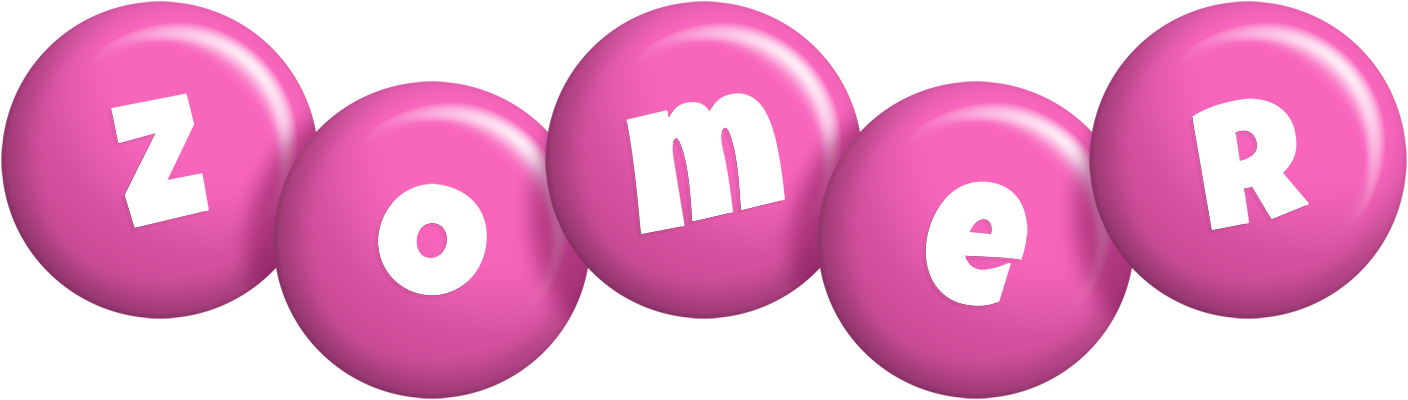 Zomer candy-pink logo
