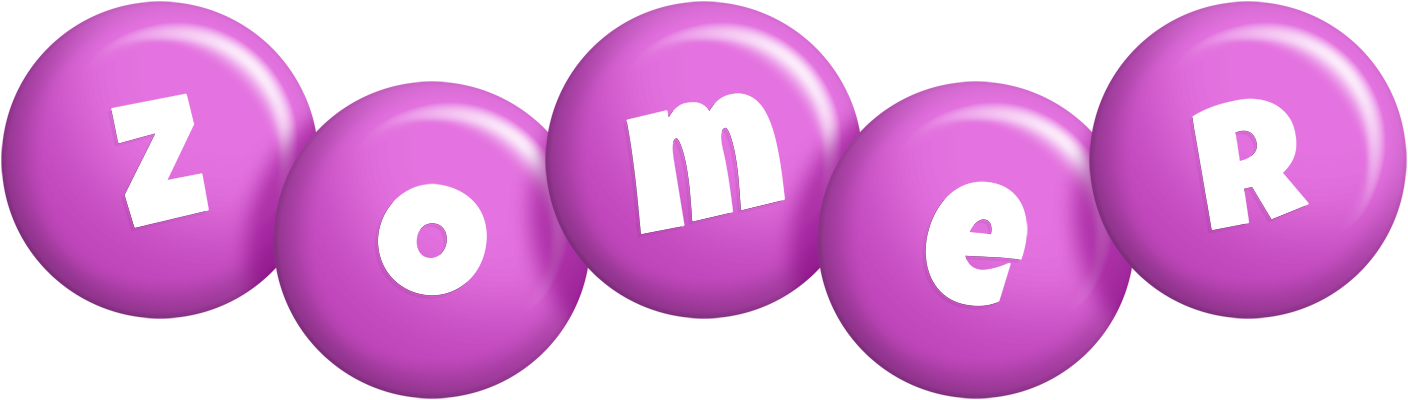 Zomer candy-purple logo