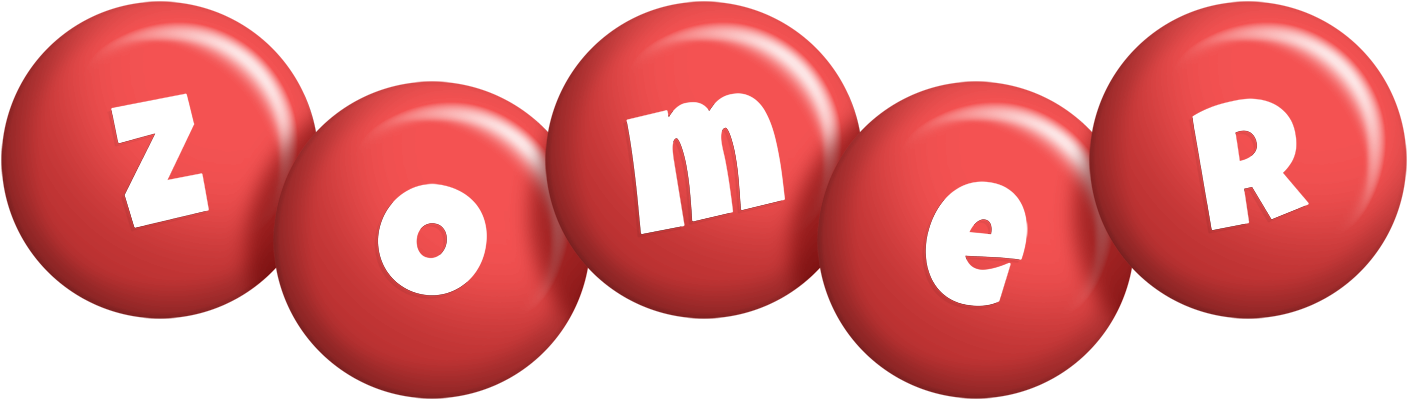 Zomer candy-red logo