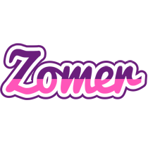 Zomer cheerful logo