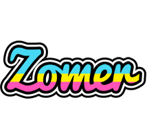 Zomer circus logo