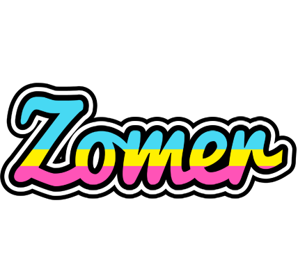 Zomer circus logo