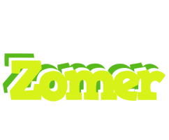 Zomer citrus logo