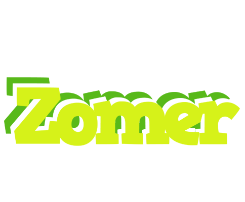 Zomer citrus logo