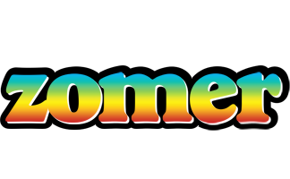 Zomer color logo