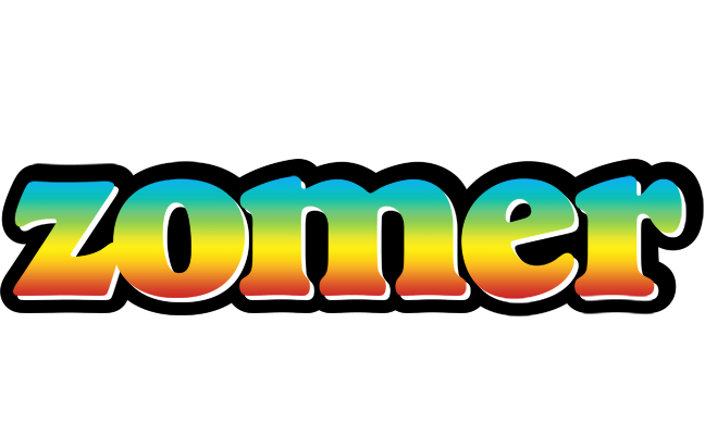 Zomer color logo