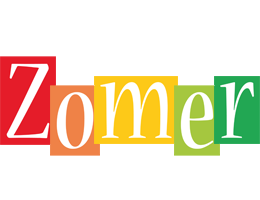 Zomer colors logo