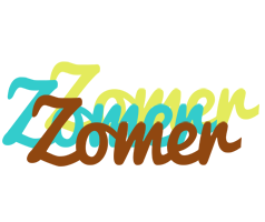 Zomer cupcake logo