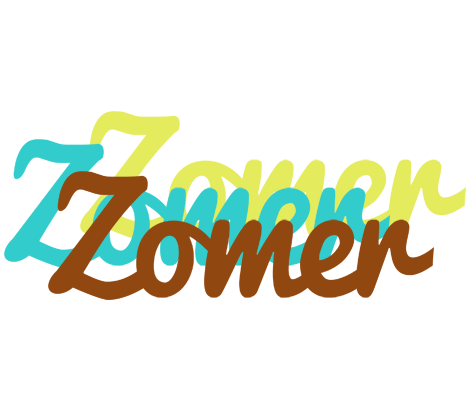 Zomer cupcake logo