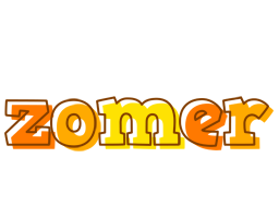 Zomer desert logo