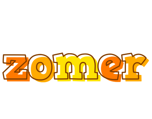 Zomer desert logo